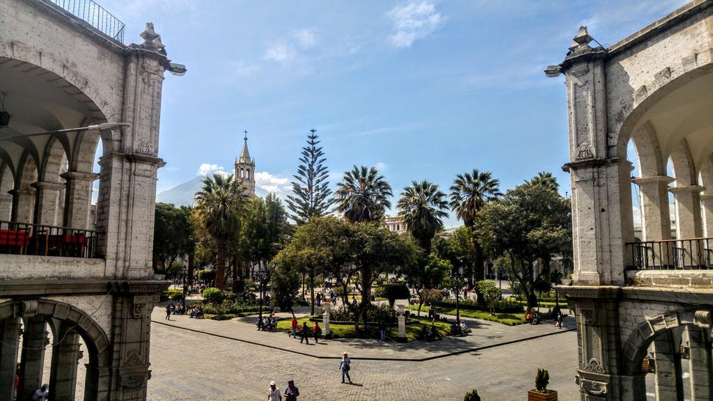 Plaza Central Арекипа Экстерьер фото